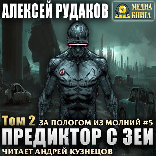 Предиктор с Зеи. Том 2. Серия "За пологом из молний". Книга #5.