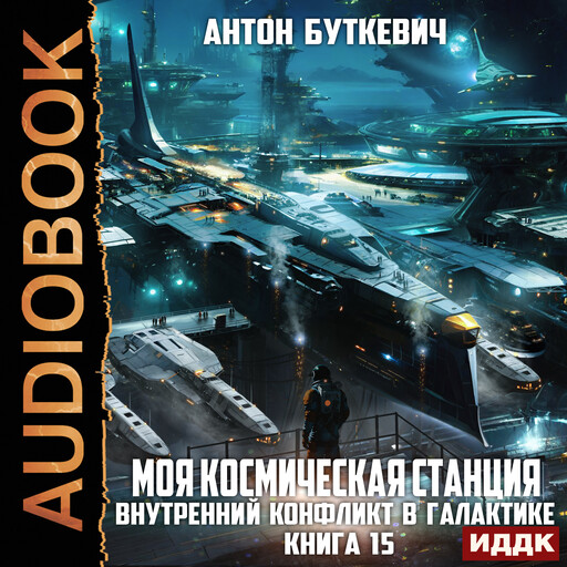 Моя Космическая Станция. Книга 15. Внутренний конфликт в галактике
