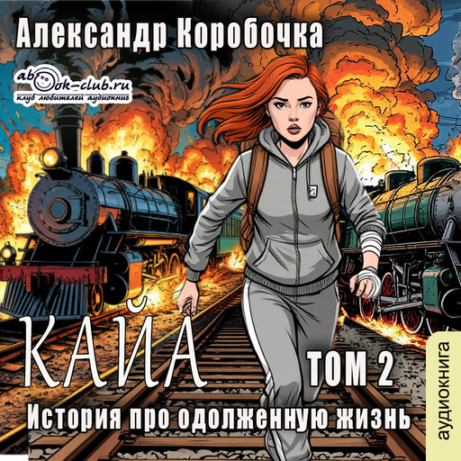 Кайа. История про одолженную жизнь. Книга 2
