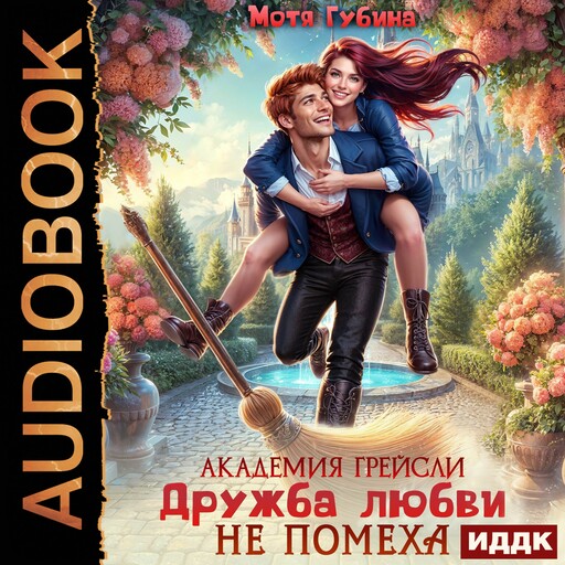 Академия Грейсли. Дружба любви не помеха!