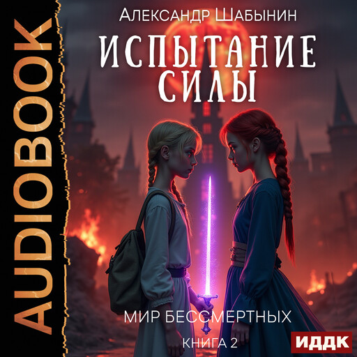 Мир Бессмертных. Книга 2. Испытание Силы