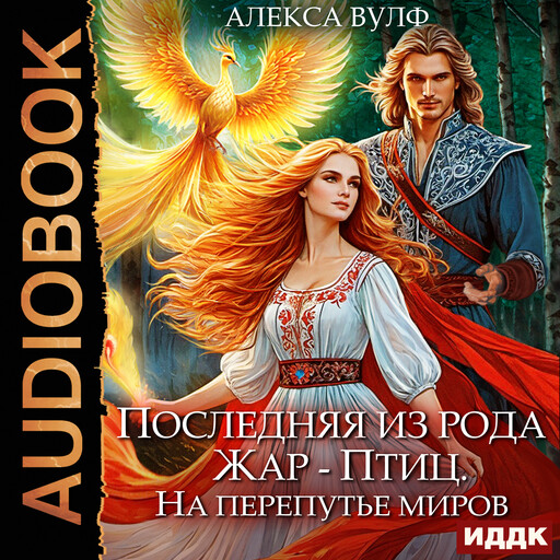 Последняя из рода Жар-Птиц. На перепутье миров