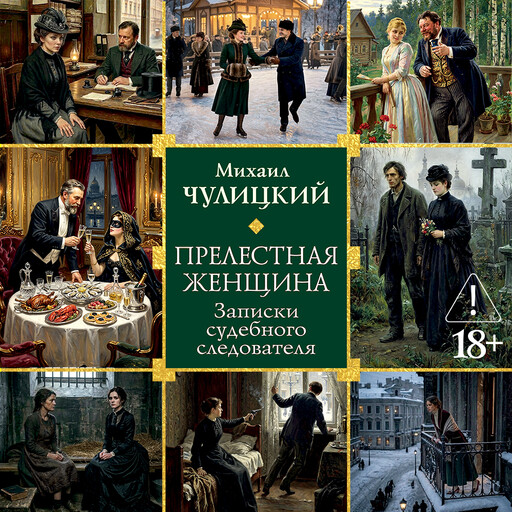 Прелестная женщина. Записки судебного следователя