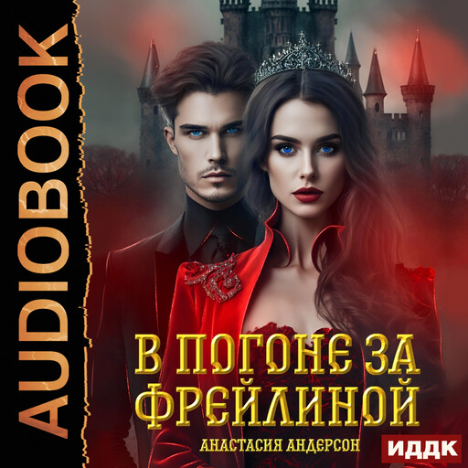 Фрейлина Ее Величества. Книга 2. В погоне за фрейлиной, Анастасия Андерсон