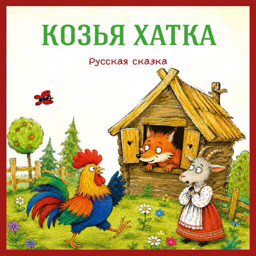 Козья хатка. Русская сказка
