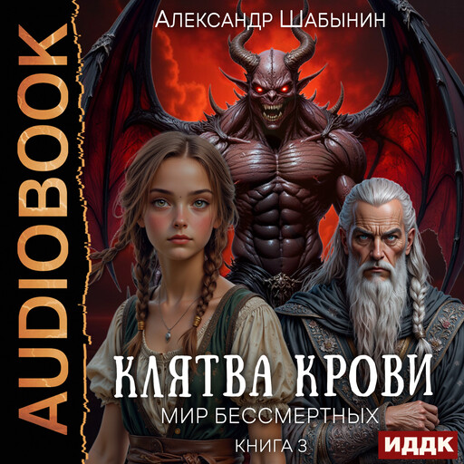 Мир Бессмертных. Книга 3. Клятва Крови