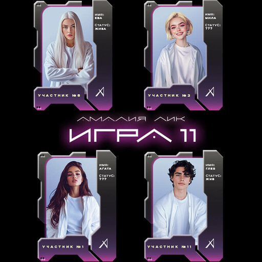 Игра одиннадцати, Амалия Лик