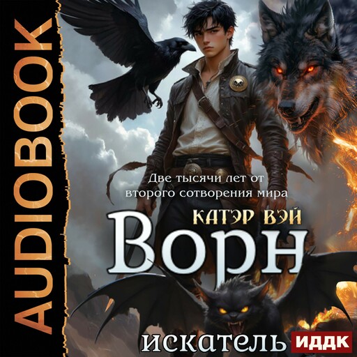 Две тысячи лет от второго сотворения мира. Книга 4. Ворн. Искатель