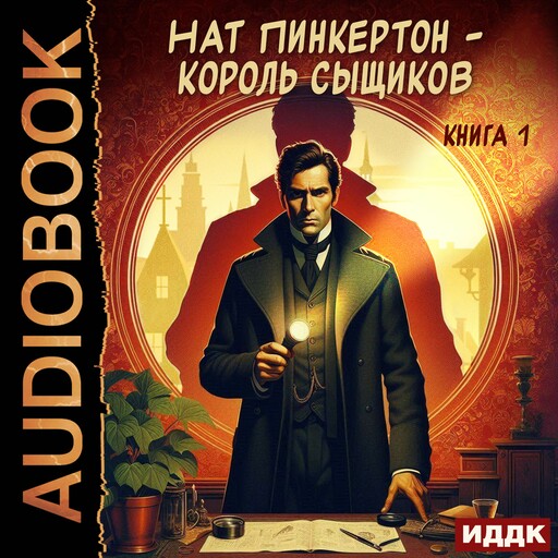 Нат Пинкертон - король сыщиков. Книга 1, Нат Пинкертон