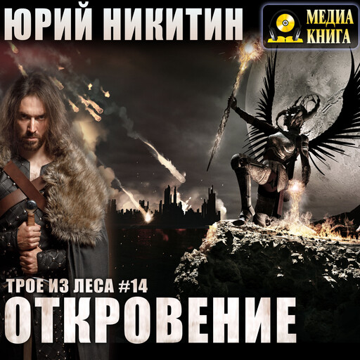 Откровение. Серия "Трое из леса". Книга #14