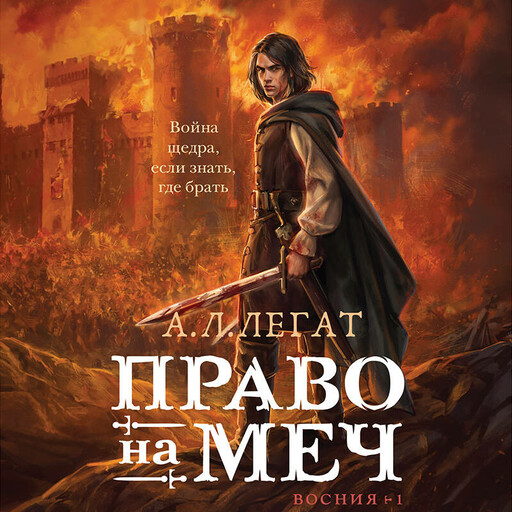 Право на меч, А.Л. Легат