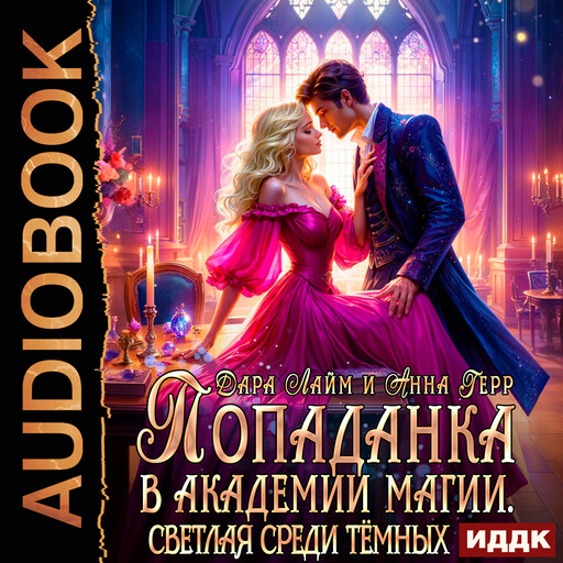 Попаданка в Академии магии. Светлая среди Тёмных