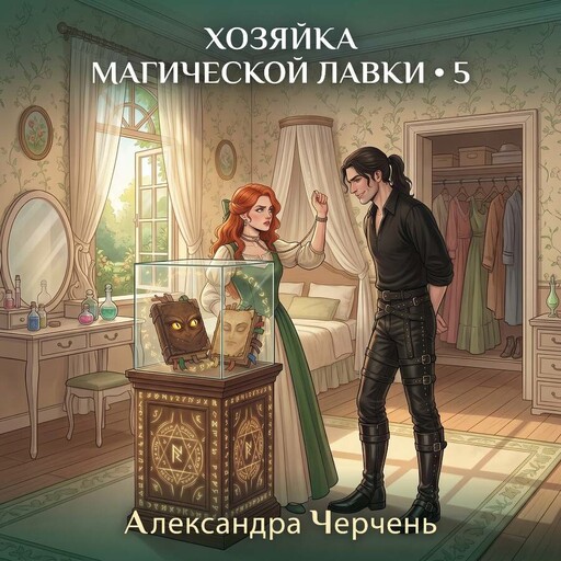 Хозяйка магической лавки 5