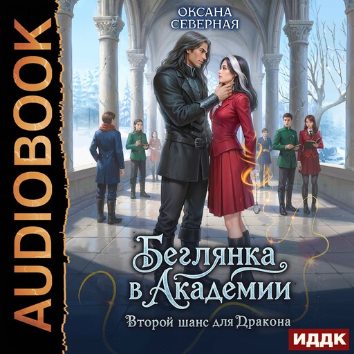 Беглянка в академии. Второй шанс для дракона