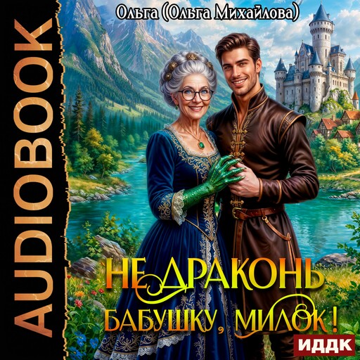 Не драконь бабушку, милок!