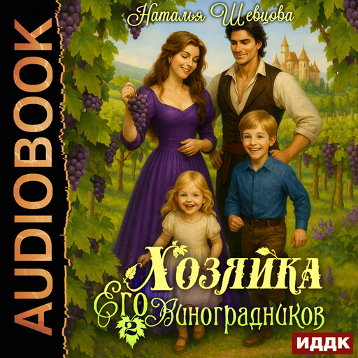 Хозяйка Его Виноградников. Книга 2