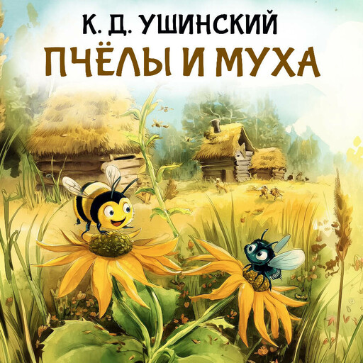 Пчёлы и муха