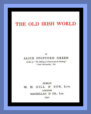 The Old Irish World