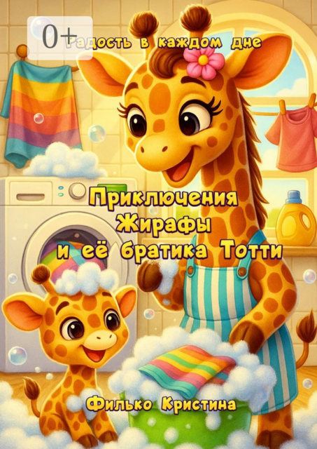 Приключения Жирафы и ее братика Тотти. Радость в каждом дне