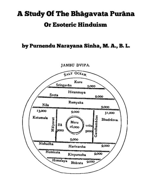 A Study of the Bhâgavata Purâna; or, Esoteric Hinduism
