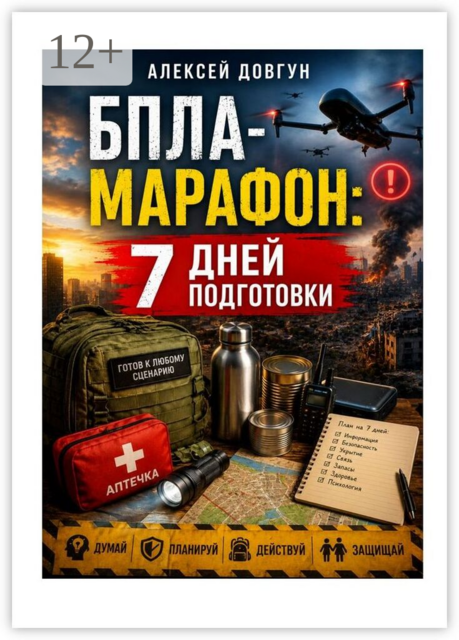 БПЛА-марафон: 7 дней подготовки