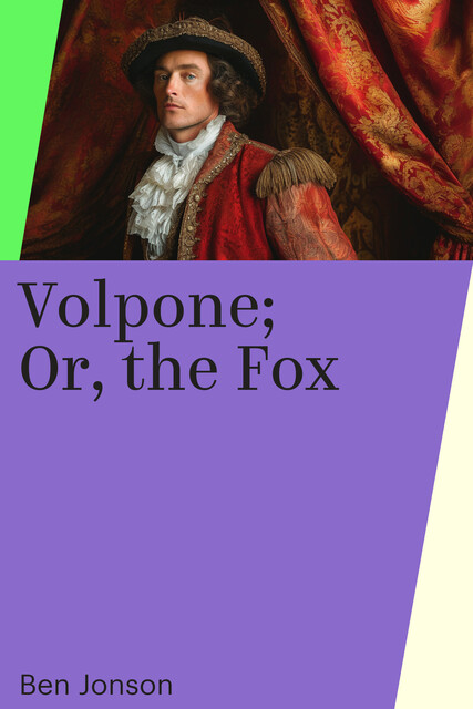 Volpone; Or, the Fox, Ben Jonson