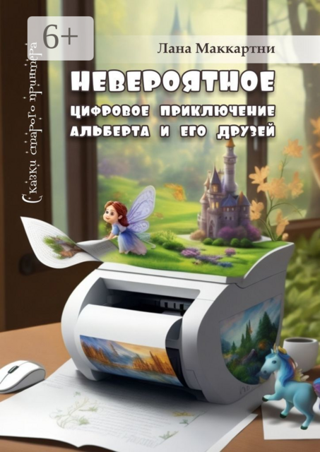 Невероятное цифровое приключение Альберта и его друзей, Лана Маккартни