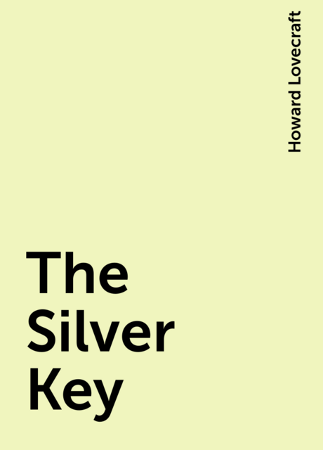 The Silver Key