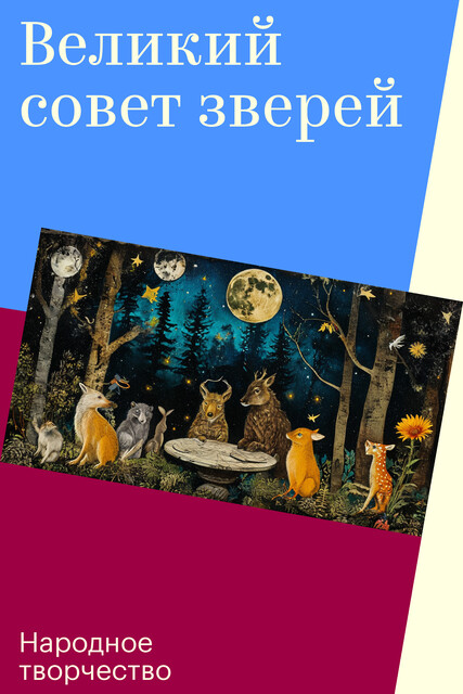 Великий совет зверей, Народное творчество