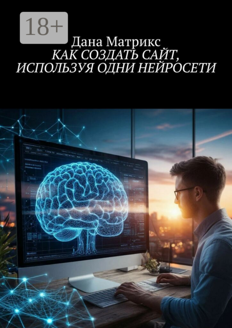 Как создать сайт, используя одни нейросети