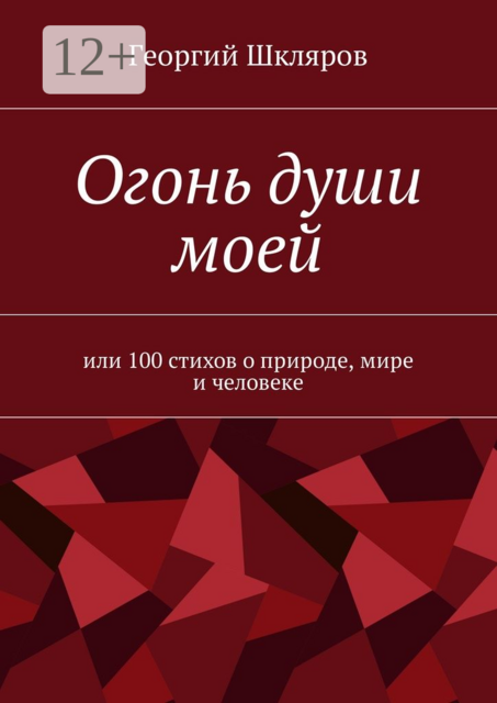 Огонь души моей. Или 100 стихов о природе, мире и человеке
