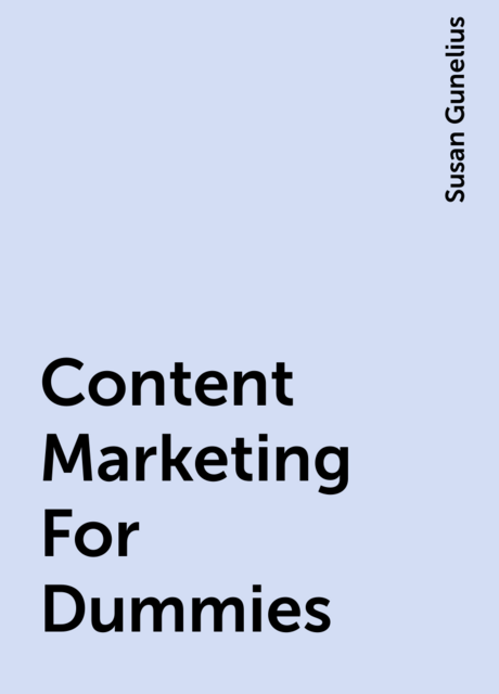 Content Marketing For Dummies