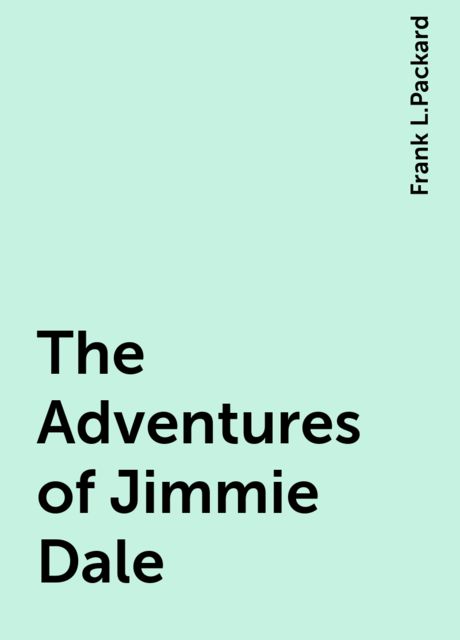 The Adventures of Jimmie Dale