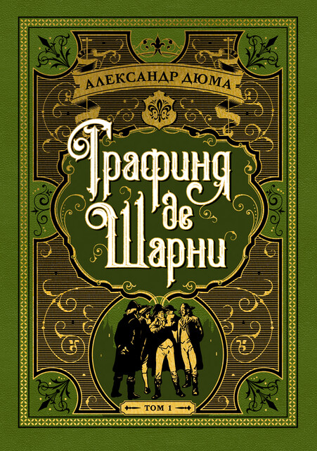 Графиня де Шарни. Том 1