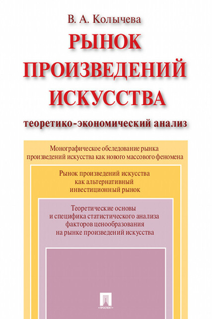 Рынок произведений искусства: теоретико-экономический анализ