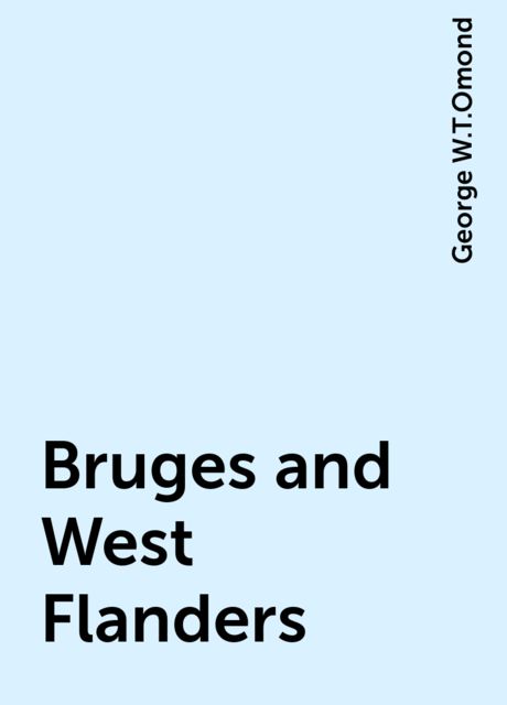 Bruges and West Flanders