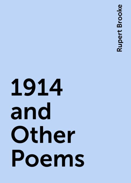 1914 and Other Poems