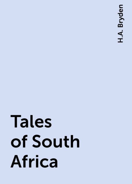 Tales of South Africa