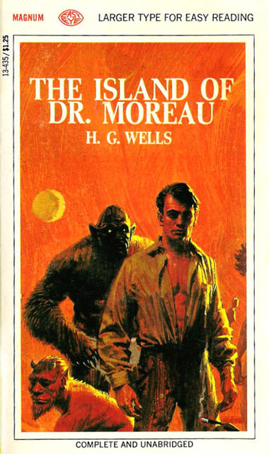 The Island of Doctor Moreau, Herbert Wells