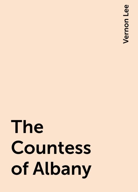 The Countess of Albany