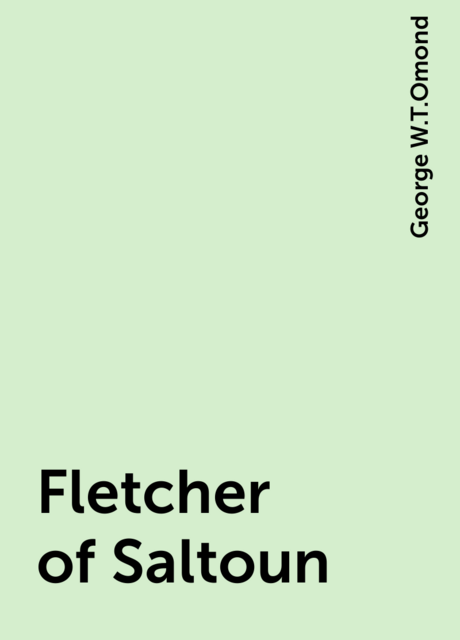 Fletcher of Saltoun