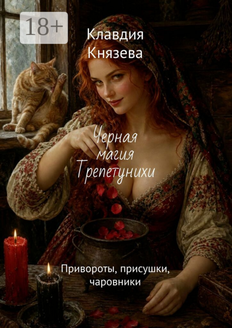 Черная магия Трепетунихи. Привороты, присушки, чаровники