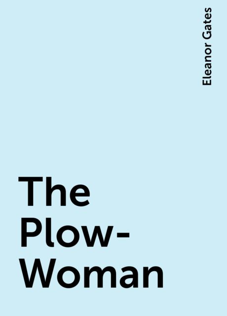 The Plow-Woman