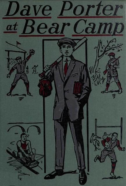 Dave Porter At Bear Camp / or, The Wild Man of Mirror Lake