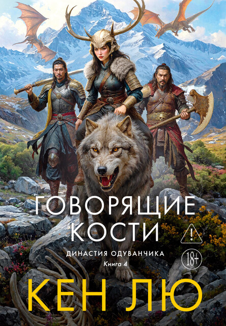 Династия Одуванчика. Книга 4. Говорящие кости