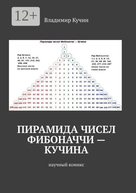 Пирамида чисел Фибоначчи — Кучина. Научный комикс, Владимир Кучин