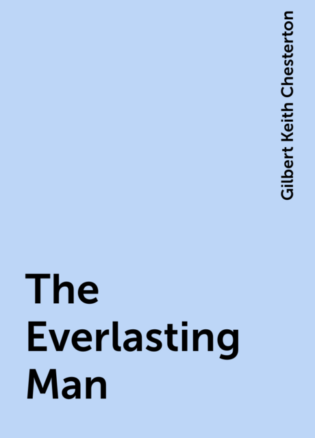 The Everlasting Man