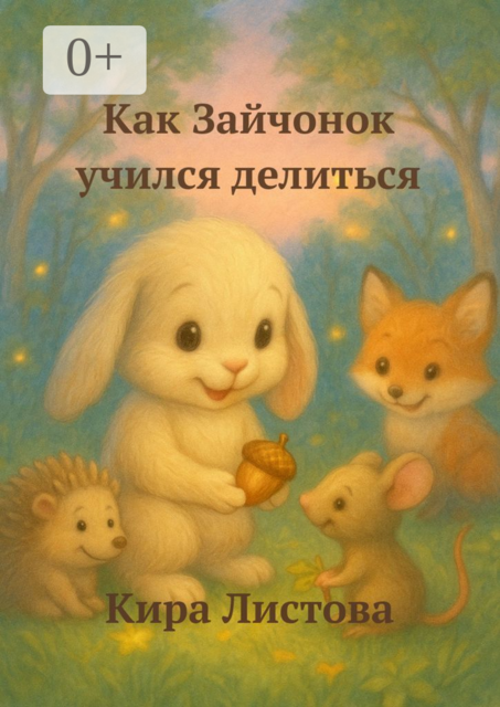 Как зайчонок учился делиться, Кира Листова