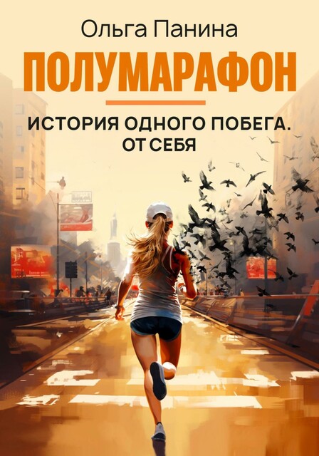 Полумарафон: история одного побега. От себя, Ольга Панина
