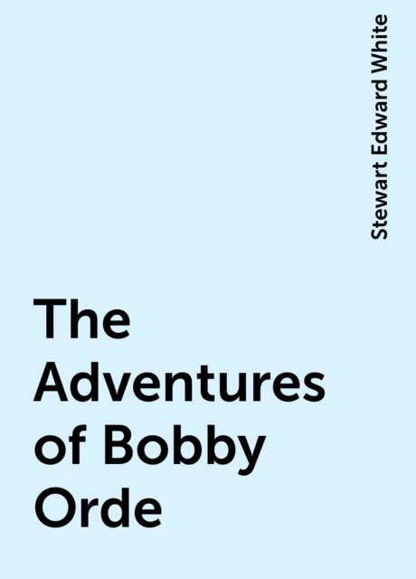 The Adventures of Bobby Orde